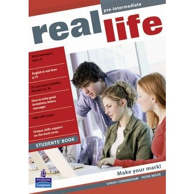 Real Life Global Pre - inter - S. Cunningham, P. Moor – Hledejceny.cz