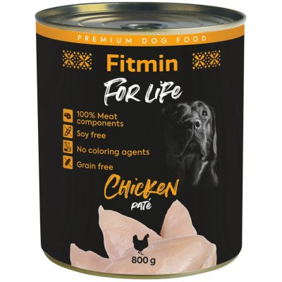 Fitmin For Life kuřecí 0,8 kg – Zboží Mobilmania