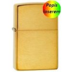 Zippo benzínový broušená mosaz 23001 – Sleviste.cz