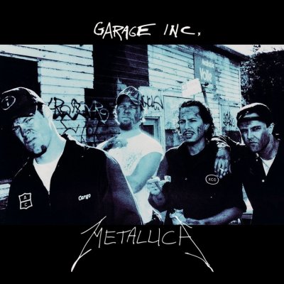 Metallica - Garage Inc. LP