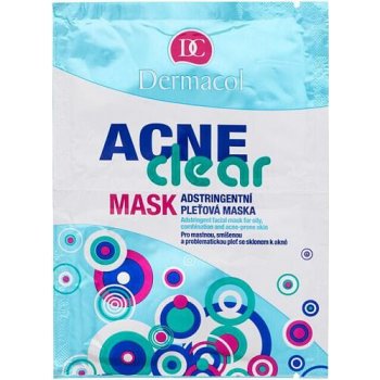 Dermacol Acneclear maska pro problematic.pleť 2 x 8 g