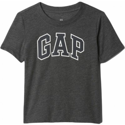Gap baby Dětské tričko tmavě šedá – Sleviste.cz