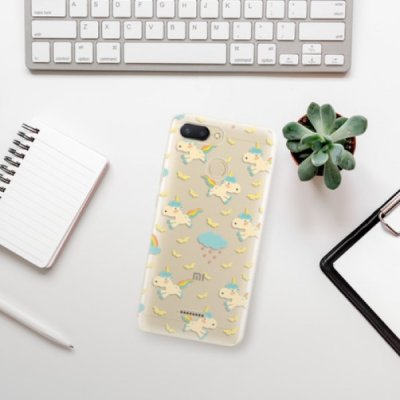 Pouzdro iSaprio - Unicorn pattern 01 - Xiaomi Redmi 6 – Zboží Mobilmania