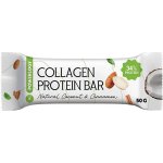 Powerlogy Proteinová tyčinka s kolagenem 50 g – Zboží Dáma
