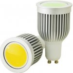 G21 LED žárovka GU10-COB 230V 5W 350lm Teplá bílá Stmívatelná GA-BY-1017-D – Zboží Živě