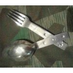 MIL-TEC Příbor WH hliníkový dvojdílný repro – Zboží Mobilmania