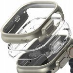 RINGKE SLIM 2-PACK APPLE WATCH ULTRA 49 MM CLEAR & TITANIUM GREY 8809881269023 – Zboží Živě