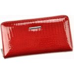 Jennifer Jones velká dámská kožená na zip 5247 2 červená – Zboží Dáma