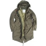 Bunda Mil-tec M51 Fishtail s vložkou olivová – Zboží Dáma