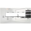 Kuchyňská linka Belini NAOMI Premium Full Version 360 cm bílý lesk s pracovní deskou
