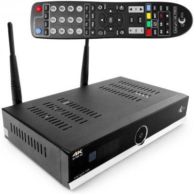 uClan Ustym 4K PRO TWIN S2X – Zboží Živě