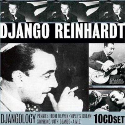 Reinhardt Django - Djangology-Wallet Box CD – Zbozi.Blesk.cz