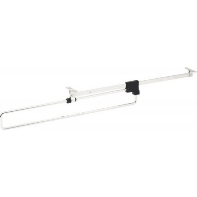 Walteco Výsuvný věšák na ramínka, délka 350mm, chrom/černý , 99352 – Hledejceny.cz