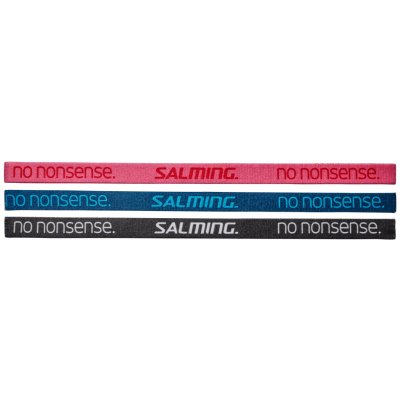 SALMING Hairband 3-pack Blue/Mixed – Sleviste.cz