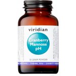 Viridian Cranberry Mannose pH 50 g – Hledejceny.cz