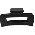 Obdélníkový skřipec na vlasy Barva: černá – Zboží Mobilmania