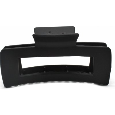 Obdélníkový skřipec na vlasy Barva: černá – Zboží Mobilmania