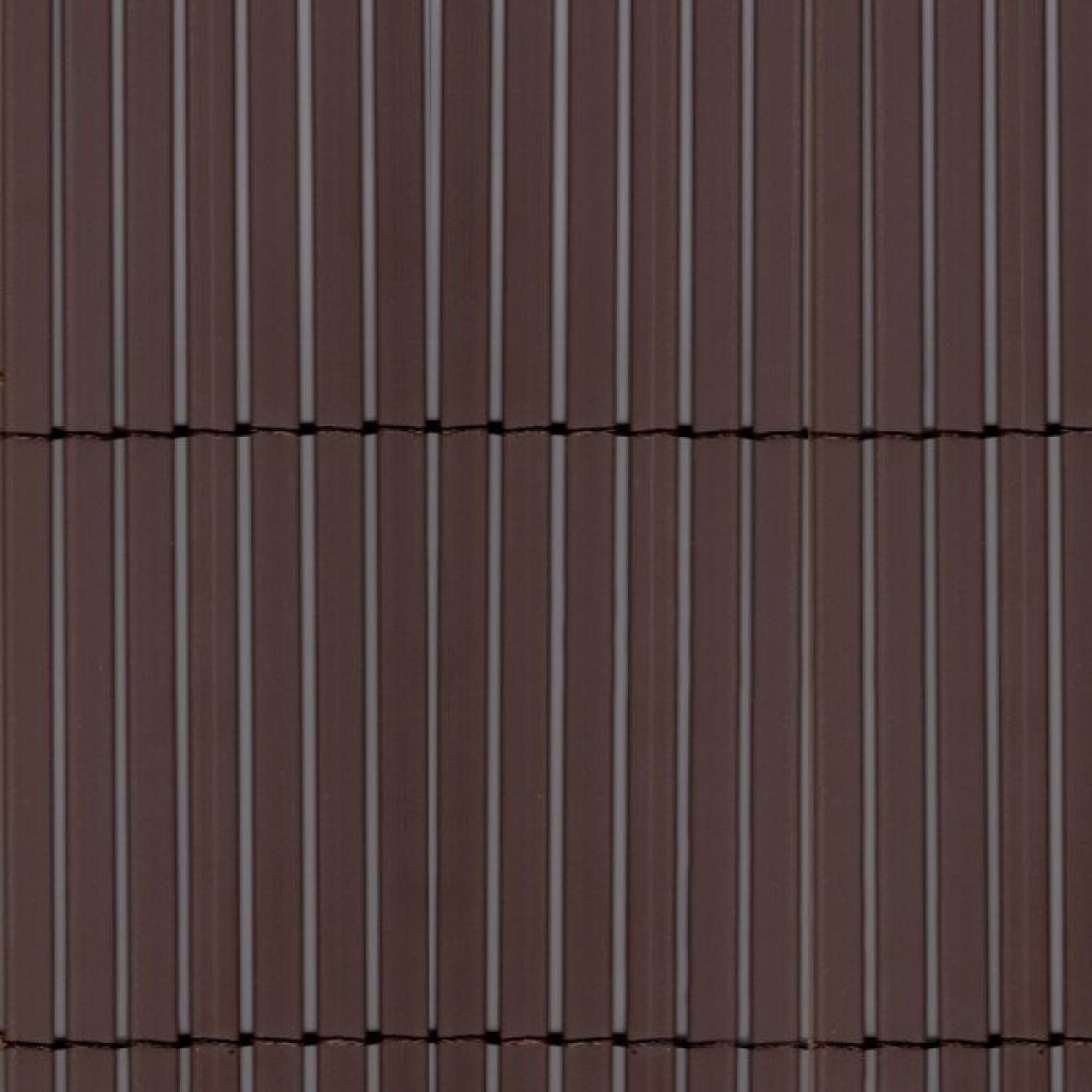 TENAX Rákosová rohož na plot stínění 85% 1 x 5 m umělý rákos tmavě hnědý |  Srovnanicen.cz