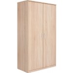 Xora 000017003135 s otočnými dveřmi Sonoma dub 106 x 194 x 54 cm – Hledejceny.cz