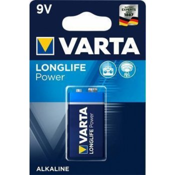 Varta Longlife Power 9V 1ks 4922121411