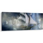 Obraz - Loď duchů, jednodílný 120x50 cm – Hledejceny.cz