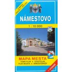 Námestovo Mapa mesta Town plan Stadtplan Plan miasta Várostérkép – Hledejceny.cz