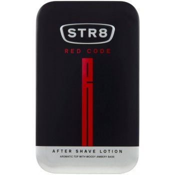 STR8 Red Code voda po holení 50 ml