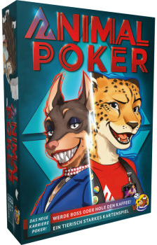 HeidelBär Games Animal Poker