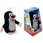 Moravská Ústředna Brno Krtek hrající a tančící 20 cm – Zboží Mobilmania