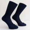 ponožky bez gumiček v lemu RAZIM Černá