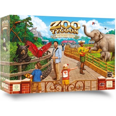 Treecer Zoo Tycoon: The Board Game - české vydání