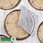 Katy Sue Silikonová formička špalek Large Log Slice 18cm – Zboží Dáma