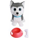 EP line PLYŠ Hafící II Pejsek interaktivní Maxík Husky 13 povelů – Hledejceny.cz