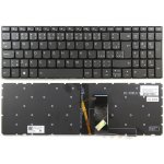 česká klávesnice Lenovo IdeaPad 320-15 320-15ABR 320-15AST 320-15IAP 320-15IKB 330-17 šedá CZ/SK s podsvitem – Zboží Mobilmania