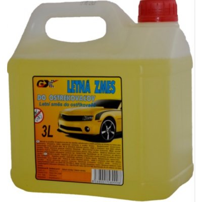 GrandX Letní kapalina do ostřikovačů - citrón 3 l | Zboží Auto