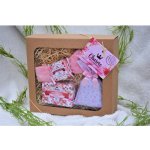 Purity Vision Rose růžová voda 100 ml + máslo z růže 120 ml dárková sada – Zboží Dáma