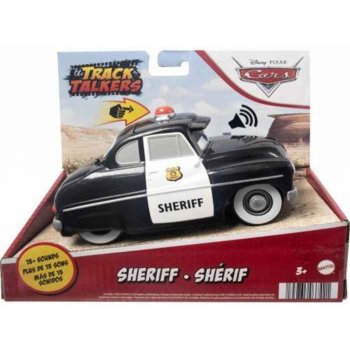 Cars 3 Autíčko Sheriff se zvukem Mattel HFC52