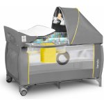 Lioneloravel cot yellow scandi šedá žlutá – Zboží Dáma