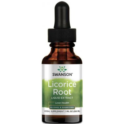 Swanson Licorice Root Liquid Extract 29,6 ml – Hledejceny.cz