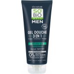 SO’BiO étic Men sprchový gel osvěžující vetiver 200 ml – Sleviste.cz