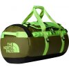 Cestovní taška a batoh The North Face Base Camp Duffel M NF0A52SA32C Forest Olive/Safety Green/TNF Black 71l