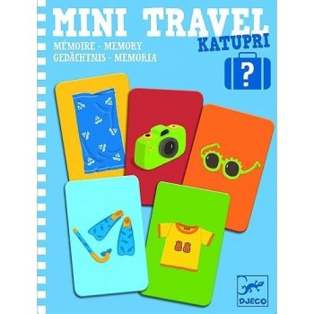 Djeco Mini Travel Katupri