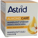 Astrid Nutri Skin mandlový výživný denní a noční krém pro suchou a velmi suchou pleť 50 ml