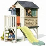 Smoby 810800 Domek na pilířích se skluzavkou House on Stilts – Hledejceny.cz