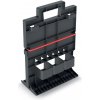 Kufr a organizér na nářadí PlasticFuture organizér Modular Solution 30,4x8,5x33,3 cm černý