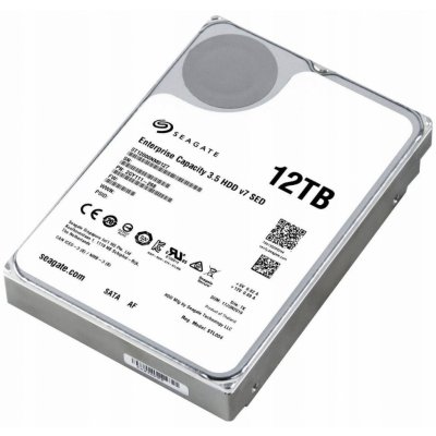 Seagate Capacity 12TB, 3,5", 7200rpm, ST12000NM0027 – Zboží Živě