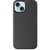 Pouzdro a kryt na mobilní telefon Apple Epico Mag+ Hybrid Carbon Case iPhone 16 Plus - černá