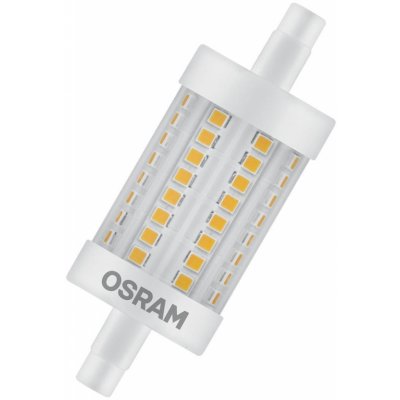 Osram LED žárovka LED R7s 78mm 6,5W = 60W 806lm 2700K Teplá bílá 330° Parathom – Zboží Živě