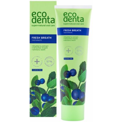 Ecodenta Fresh Breath Blueberry 100 ml – Hledejceny.cz