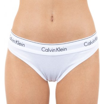 Calvin Klein Kalhotky bikini Modern cotton F3787E100 bílá od 454 Kč -  Heureka.cz